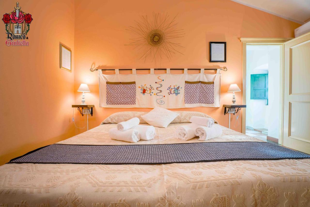 Romeo & Giulietta Rooms 보사 외부 사진
