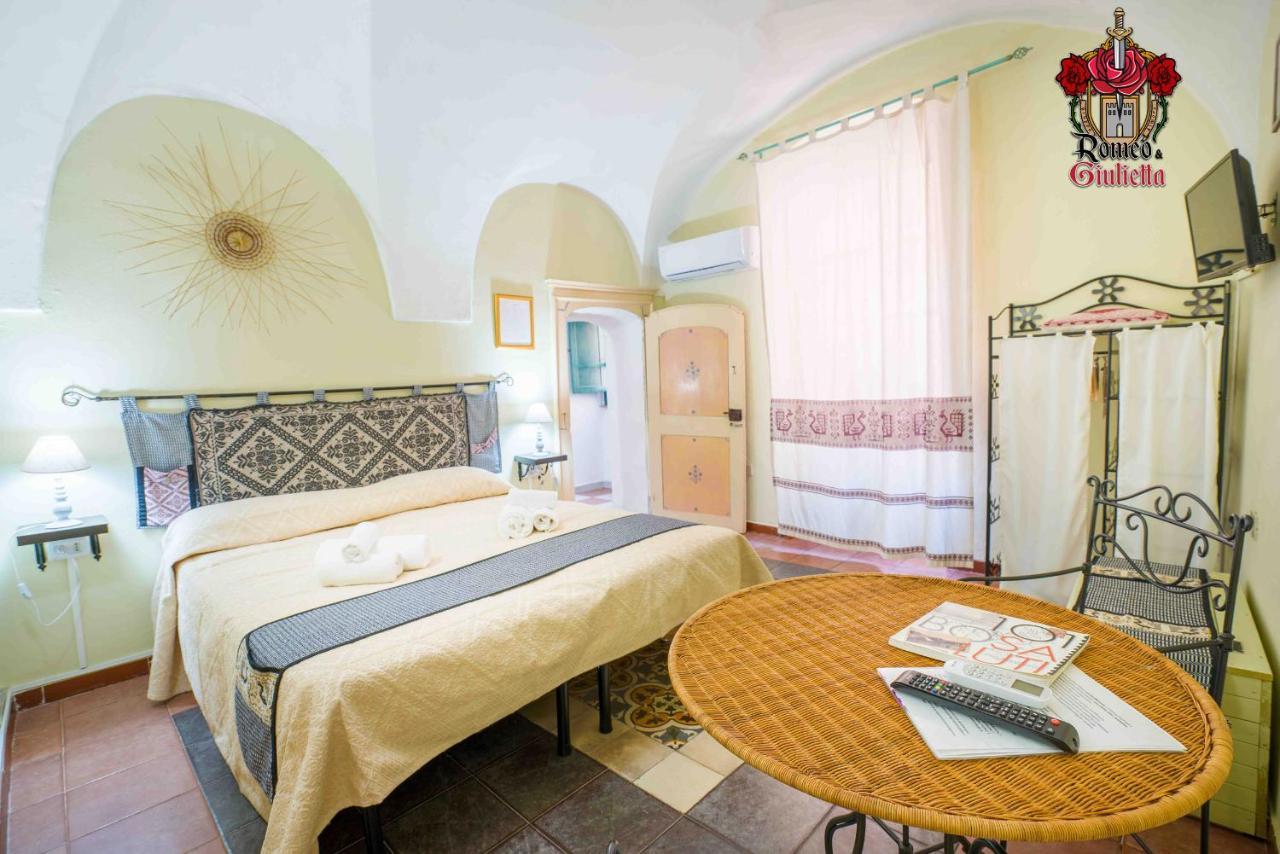 Romeo & Giulietta Rooms 보사 외부 사진